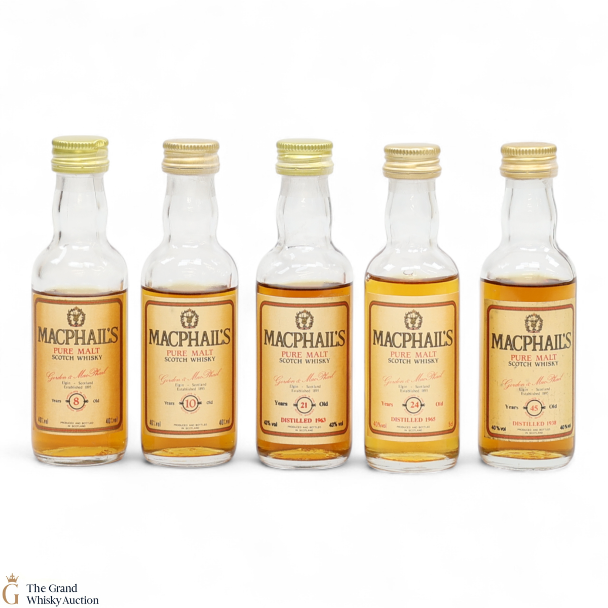 Macphail's - Miniatures (5x5cl)