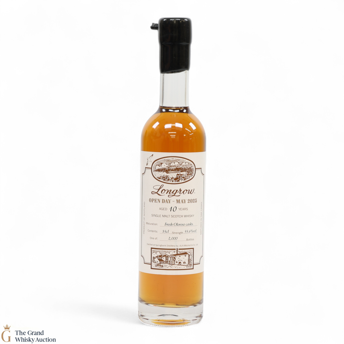 Longrow - 10 Year Old - Open Day May 2025 (35cl)