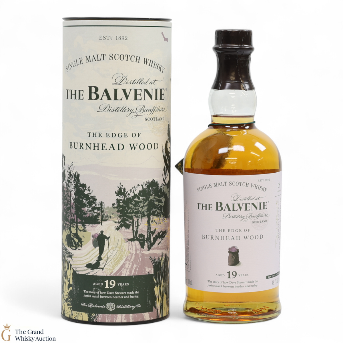 Balvenie - 19 Year Old - The Edge of Burnhead Wood - Story No.6