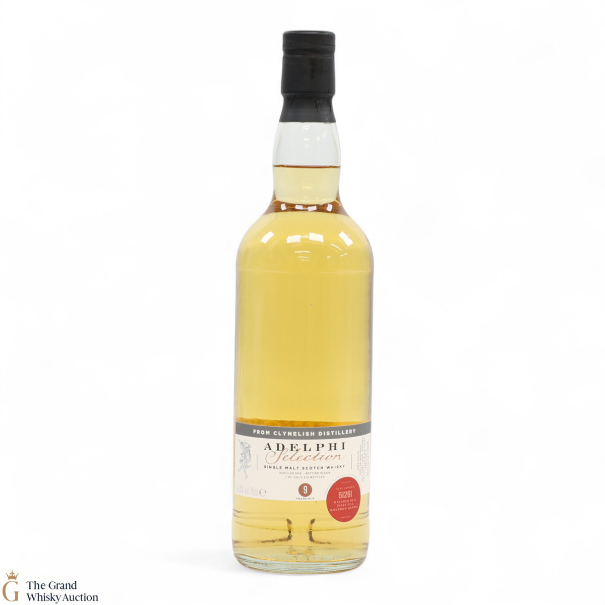 Clynelish - 9 Year Old 2015 - Cask #51261 - Adelphi Selection