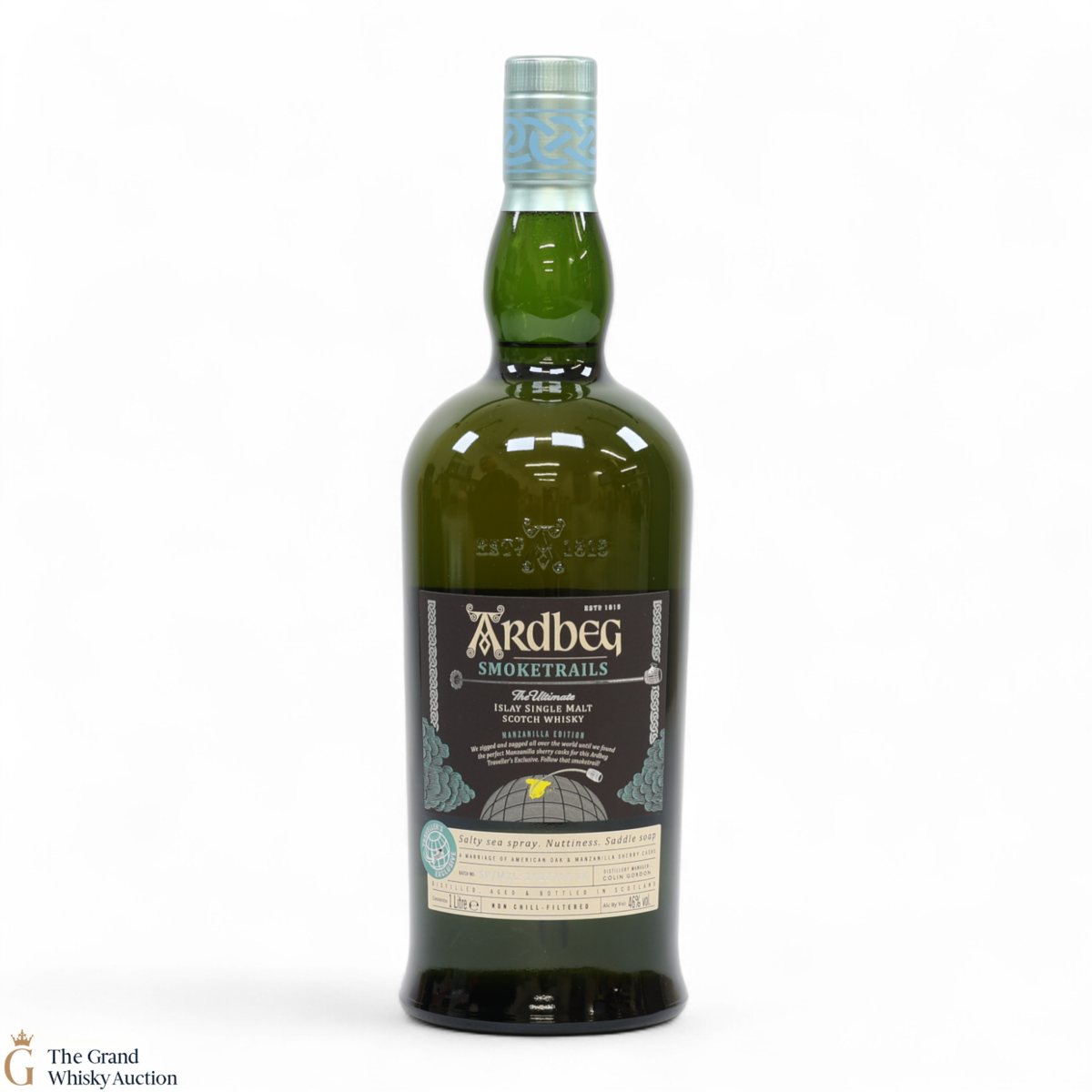 Ardbeg - Smoketrails - Manzanilla Edition (1L)