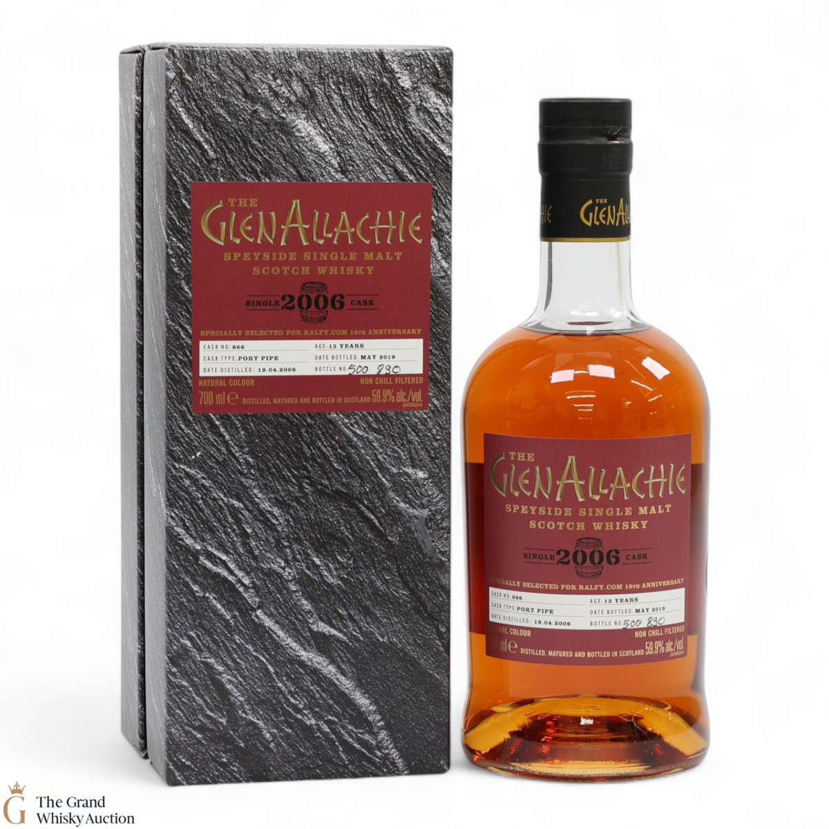 Glenallachie - 13 Year Old #866 Ralfy 10th Anniversary 2006