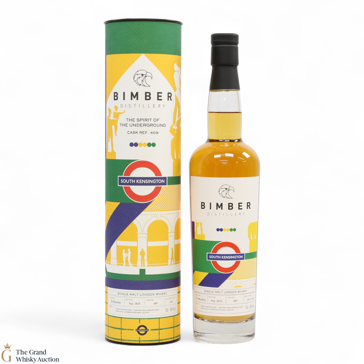 Bimber - The Spirit of the Underground - South Kensington