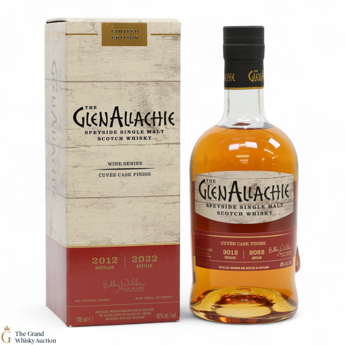 GlenAllachie - 9 Year Old 2012 Cuvee Cask Finish 2022 Limited Edition