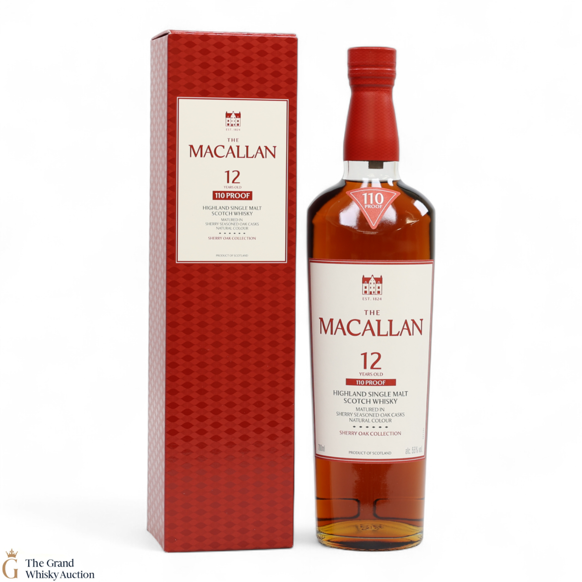Macallan - 12 Year Old - 110 Proof - Sherry Oak Collection