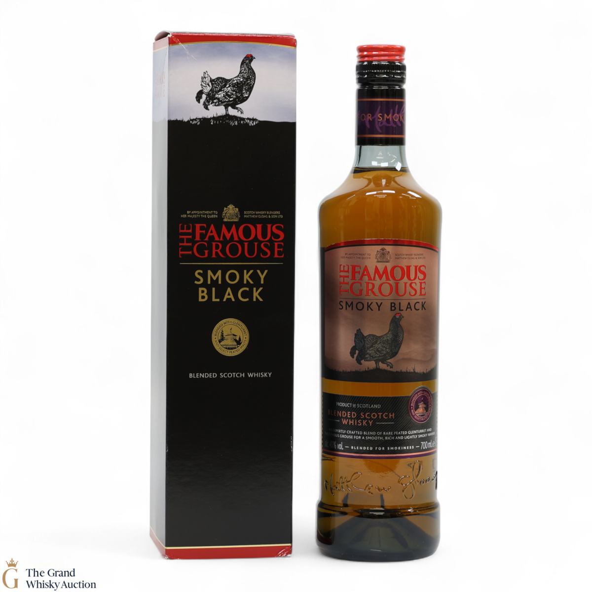 Famous Grouse - Smoky Black