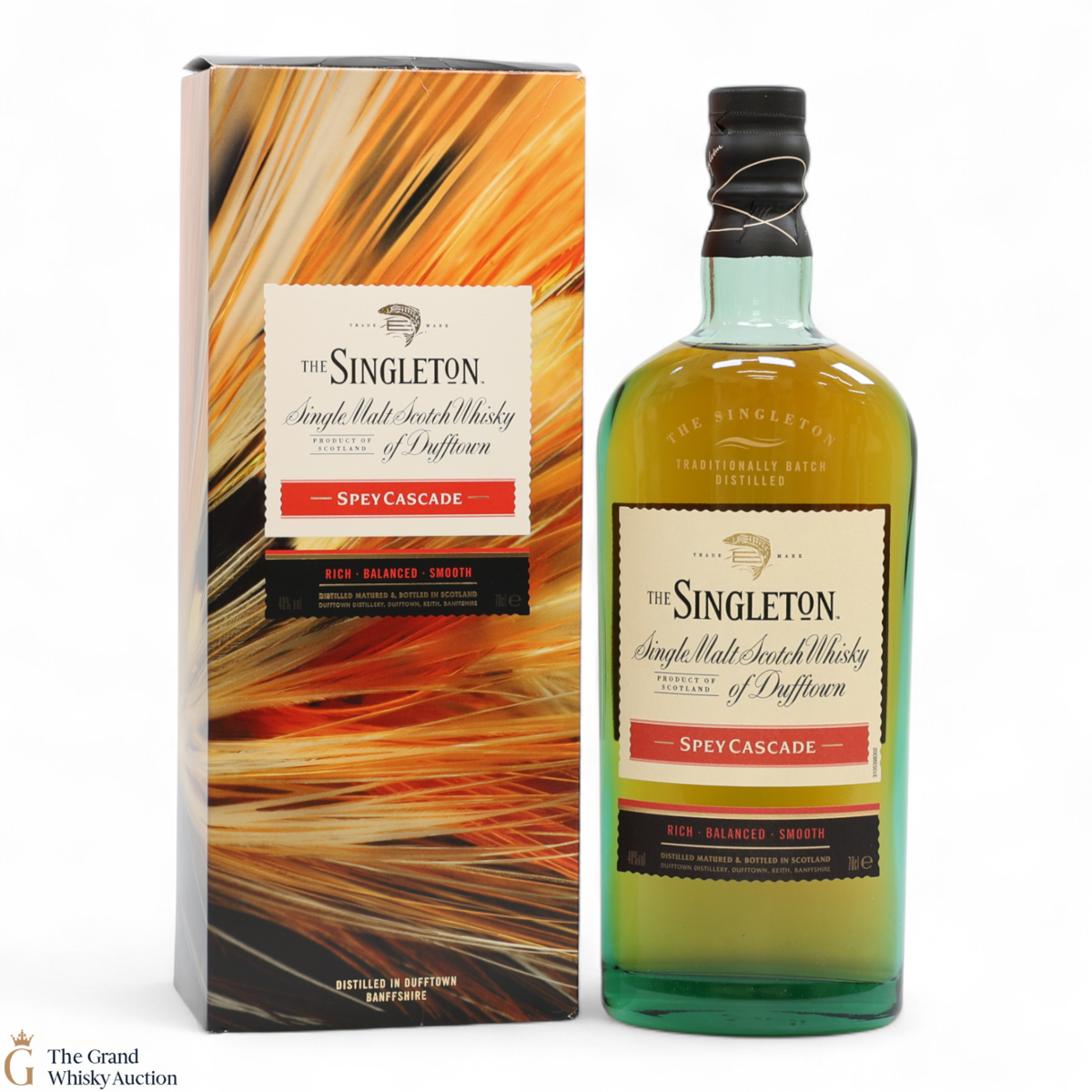 The Singleton of Dufftown - Spey Cascade