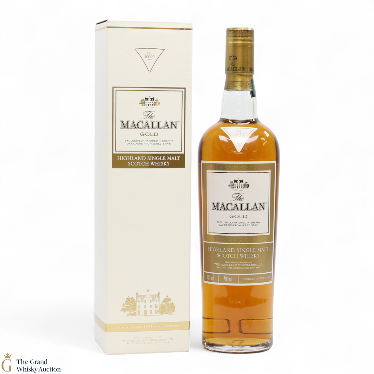 Macallan - The 1824 Series - Gold