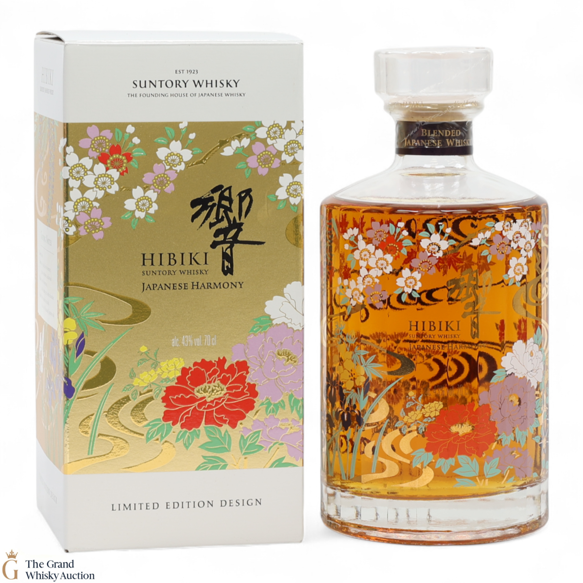 Hibiki - Japanese Harmony - Ryusui-Hyakka Limited Edition 2021