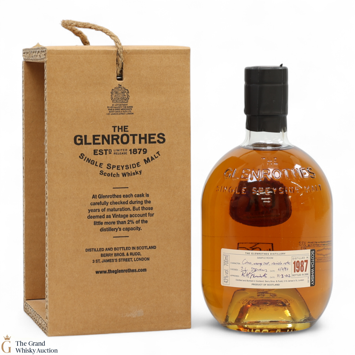 Glenrothes - 1987 Bottled 2005