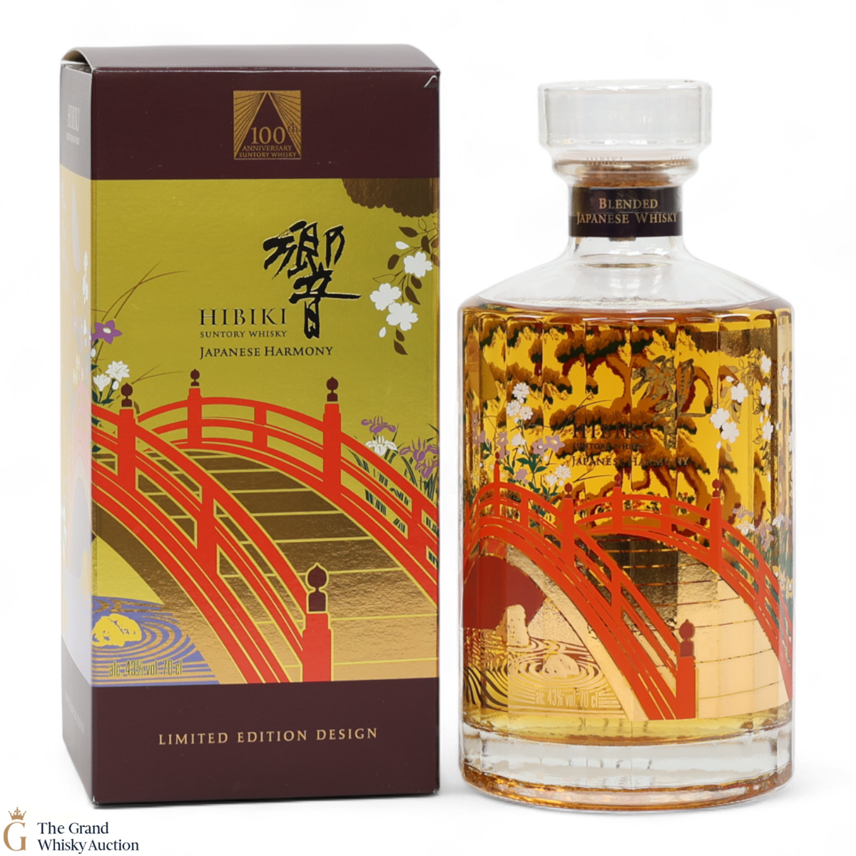 Hibiki - Japanese Harmony - 100th Anniversary Suntory Whisky