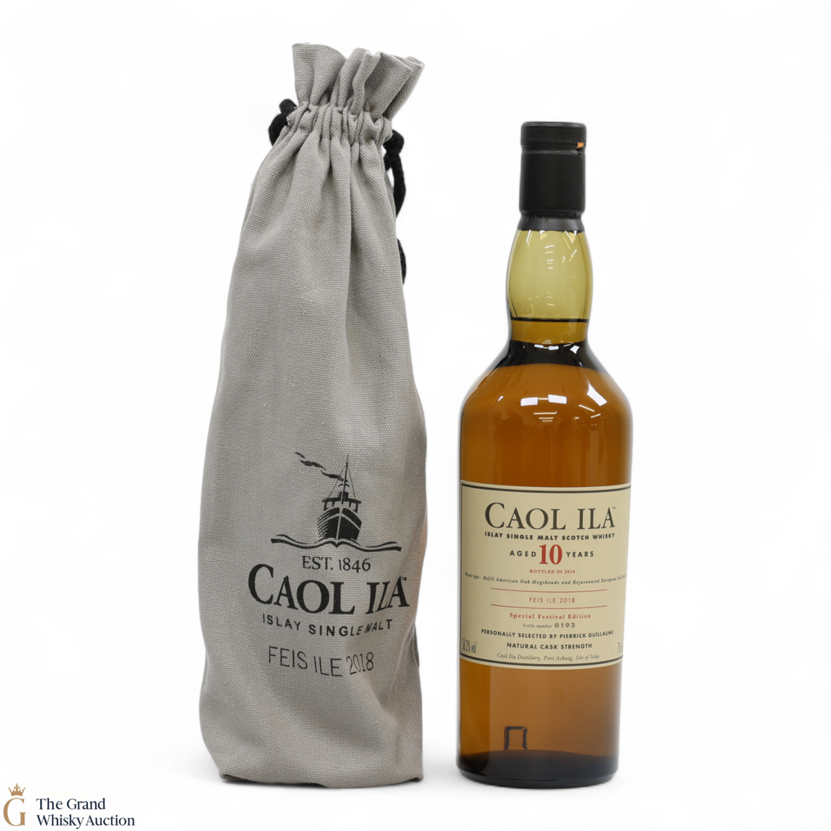 Caol Ila - 10 Year Old - Fèis Ìle 2018