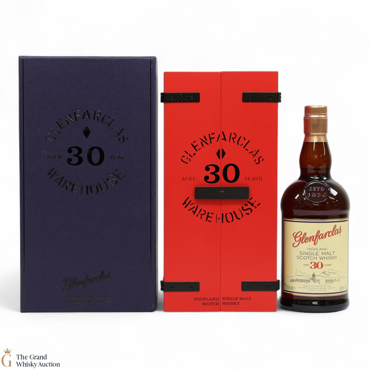 Glenfarclas - 30 Year Old - Warehouse 