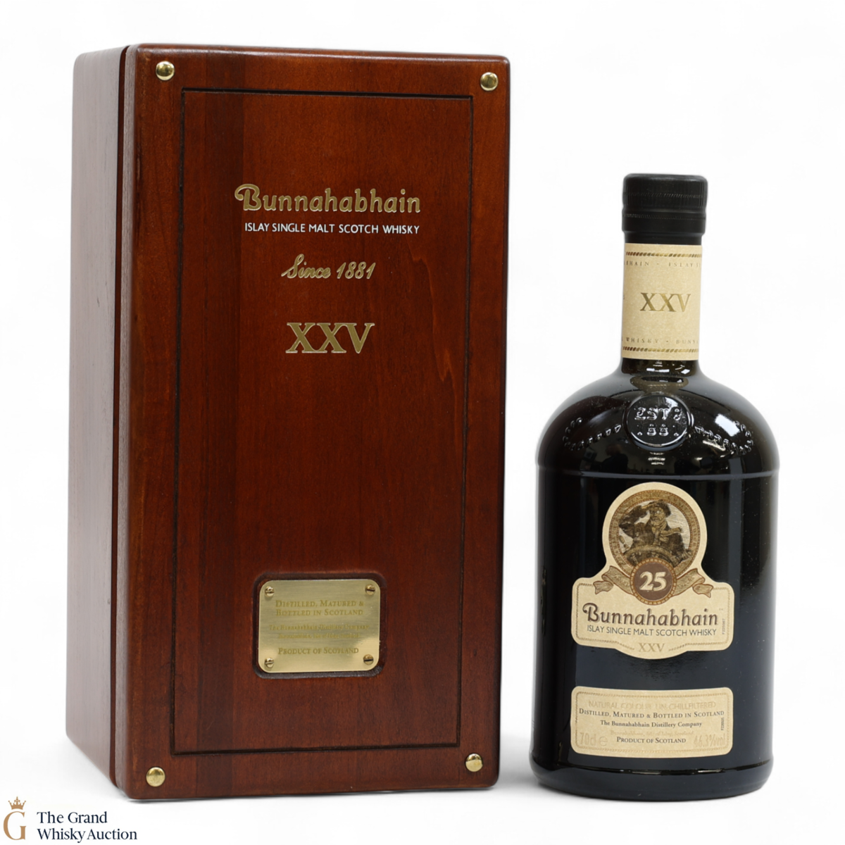 Bunnahabhain - 25 Year Old - XXV 