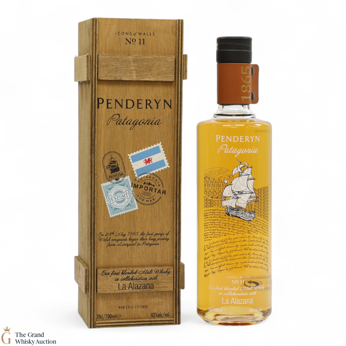 Penderyn - Icons of Wales #11 - Patagonia
