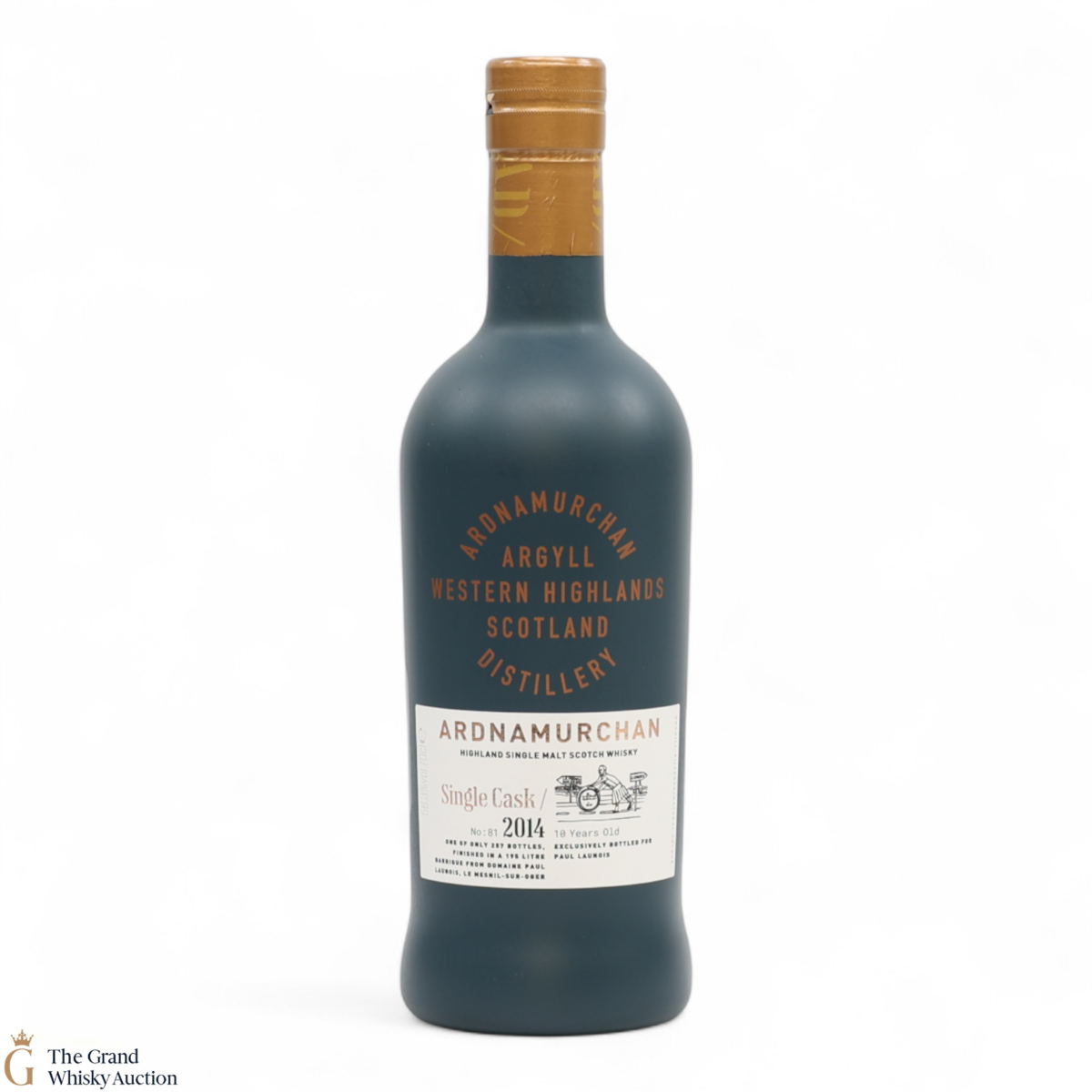 Ardnamurchan - 10 Year Old 2014 - Single Cask #81 - Paul Launois