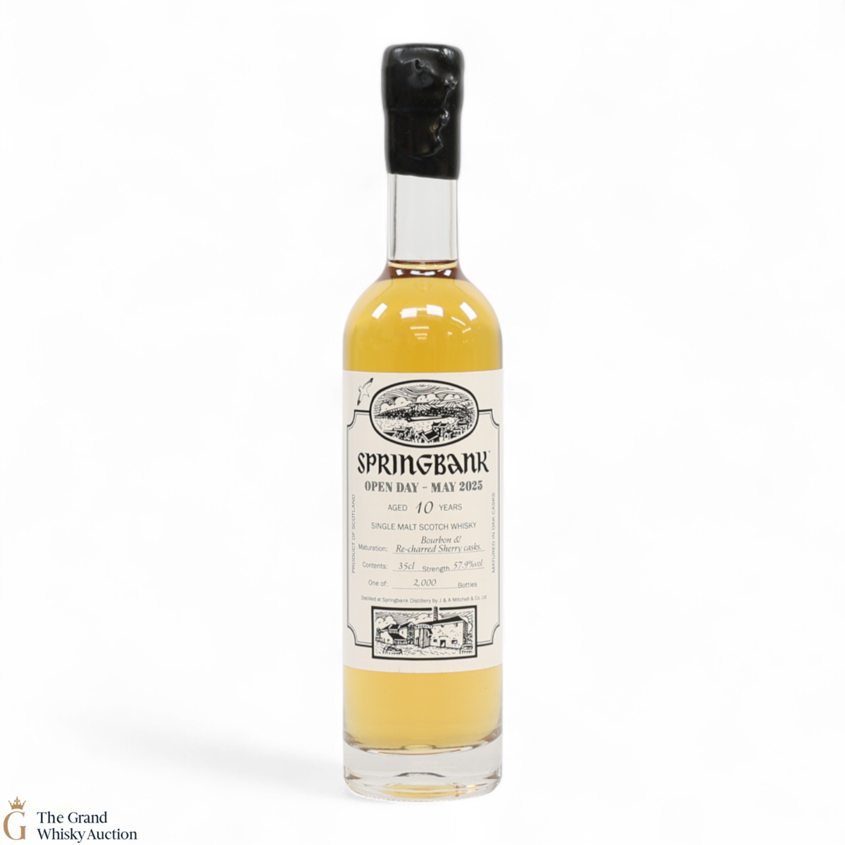 Springbank - 10 Year Old - Open Day May 2025 (35cl)
