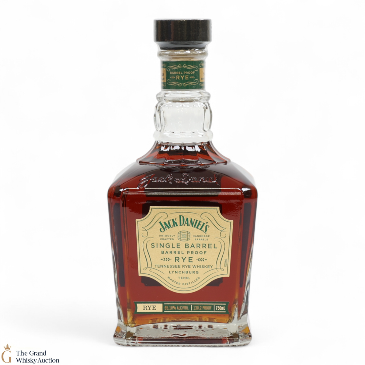 Jack Daniel's - Single Barrel - Barrel Proof Rye (130.2 Proof) 75cl