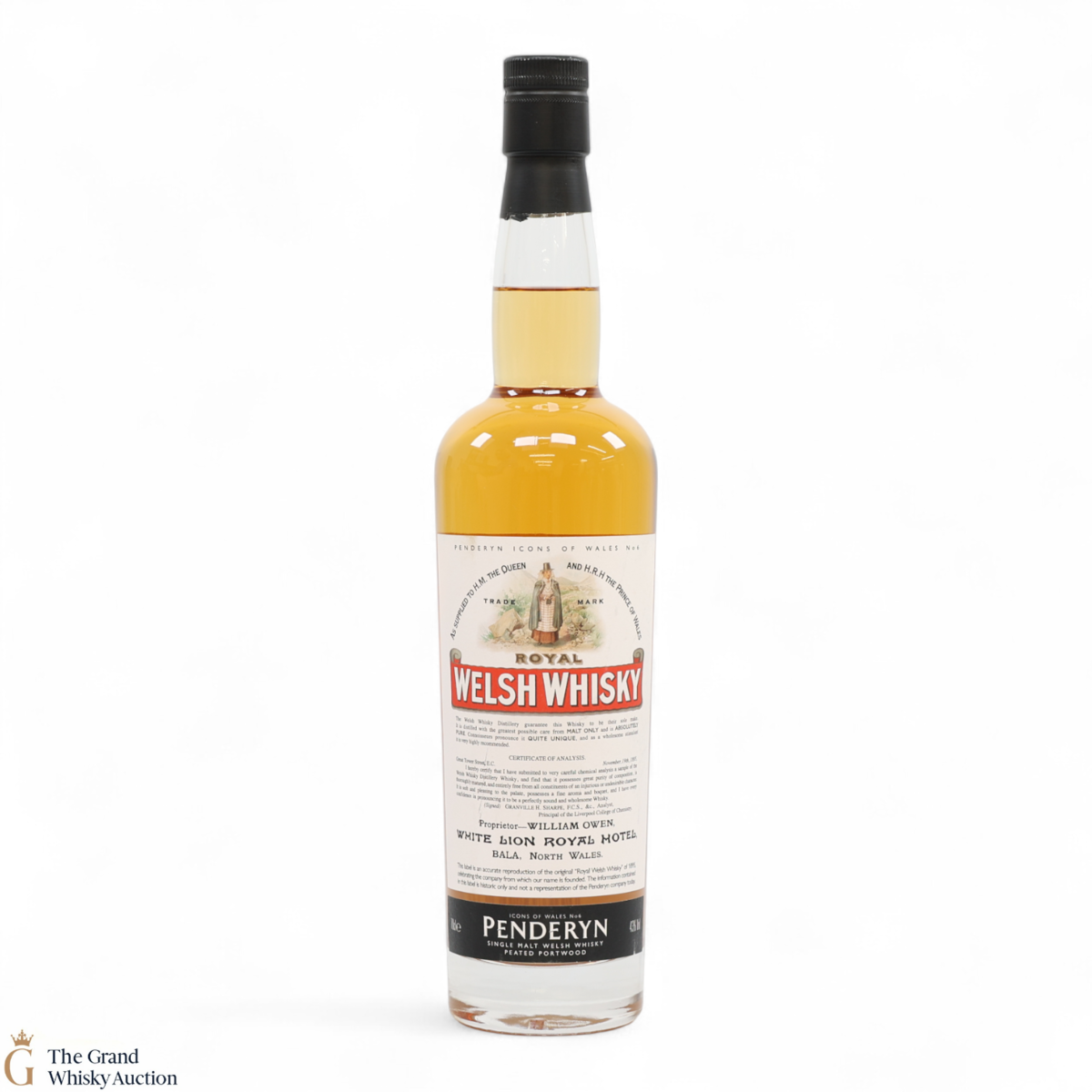 Penderyn - Icons of Wales #6 - Royal Welsh Whisky