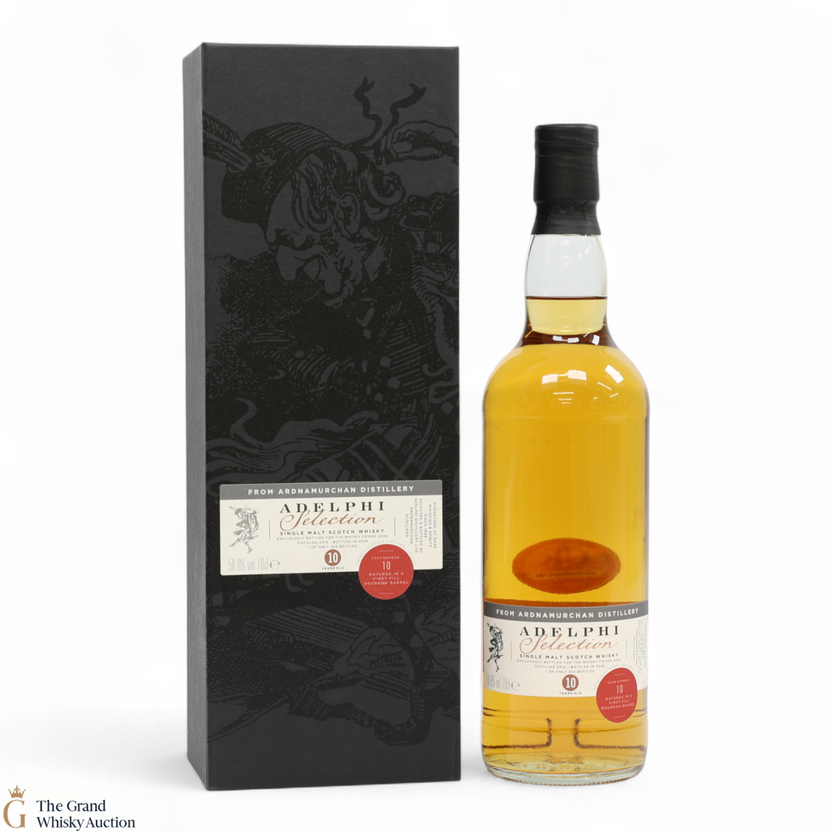 Ardnamurchan - 10 Year Old 2014 - Cask #10 - Adelphi Selection 