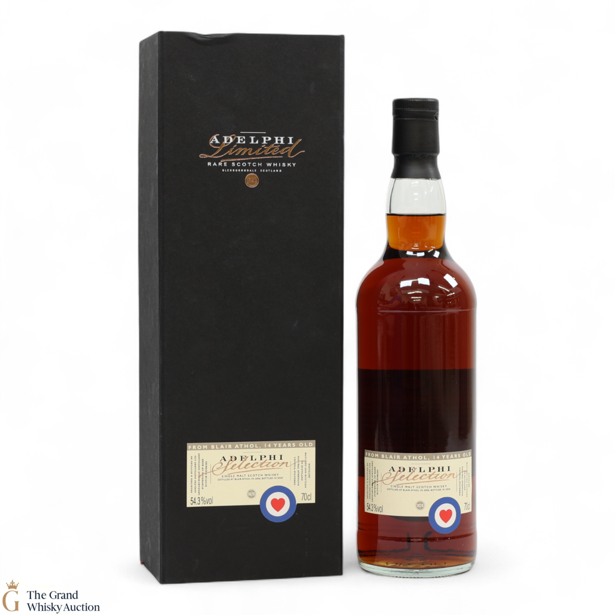 Blair Athol - 14 Year Old Adelphi 80th Anniversary Battle of Britain RAF