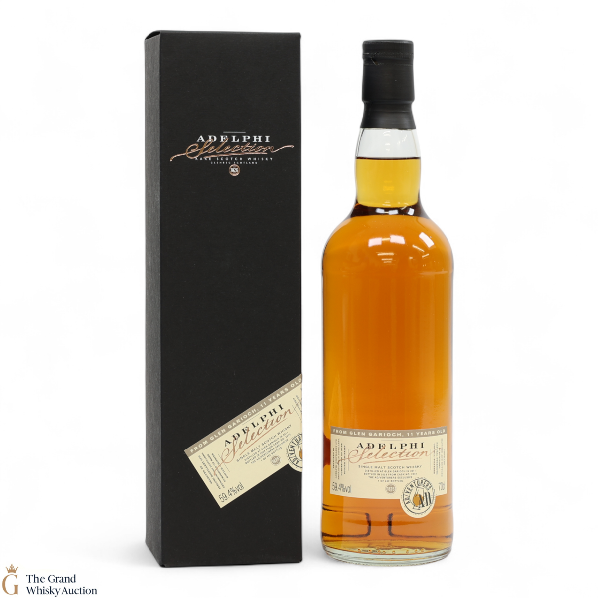 Glen Garioch - 11 Year Old 2011 Single Cask #2372 - AD/Ventures - Adelphi Selection