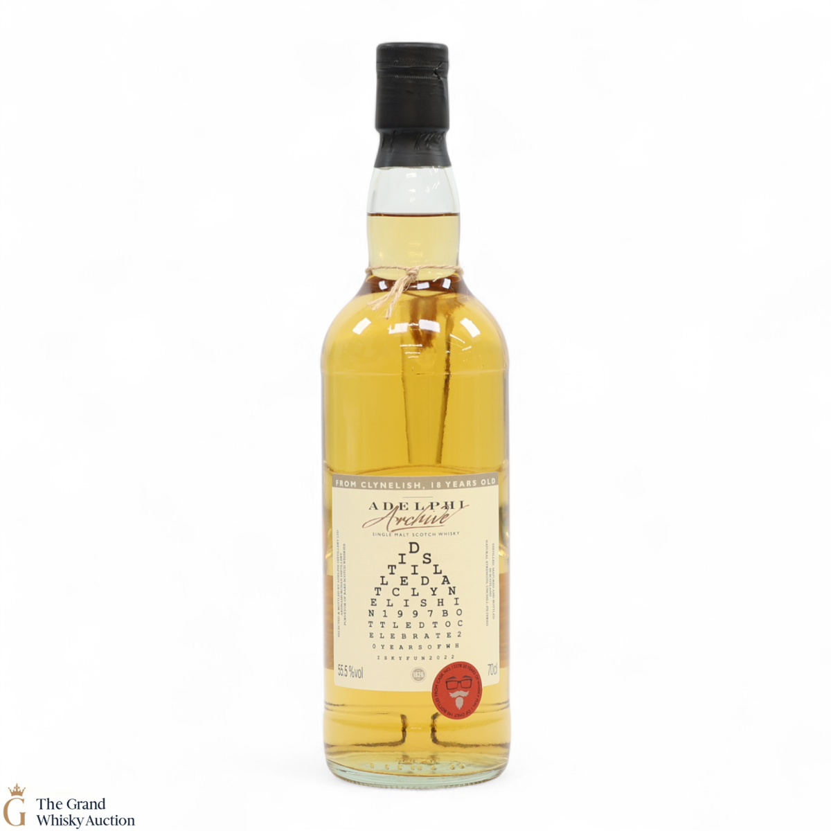 Clynelish - 18 Year Old 1997 - Cask #12378 - Adelphi Archive