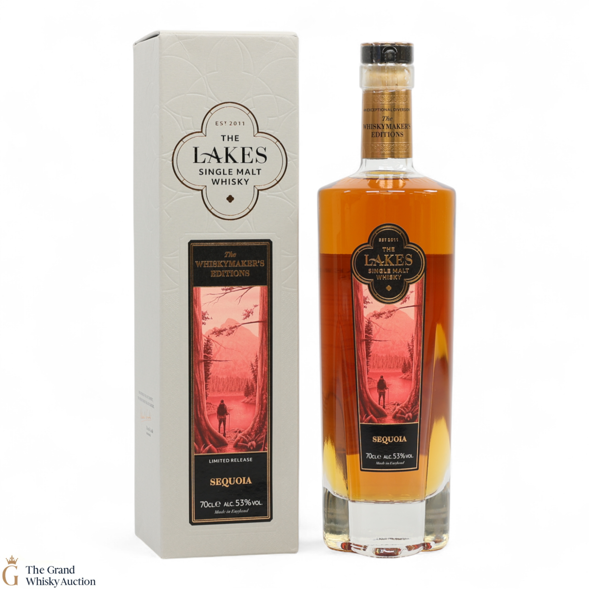 The Lakes - Sequoia - The Whiskymaker's Editions