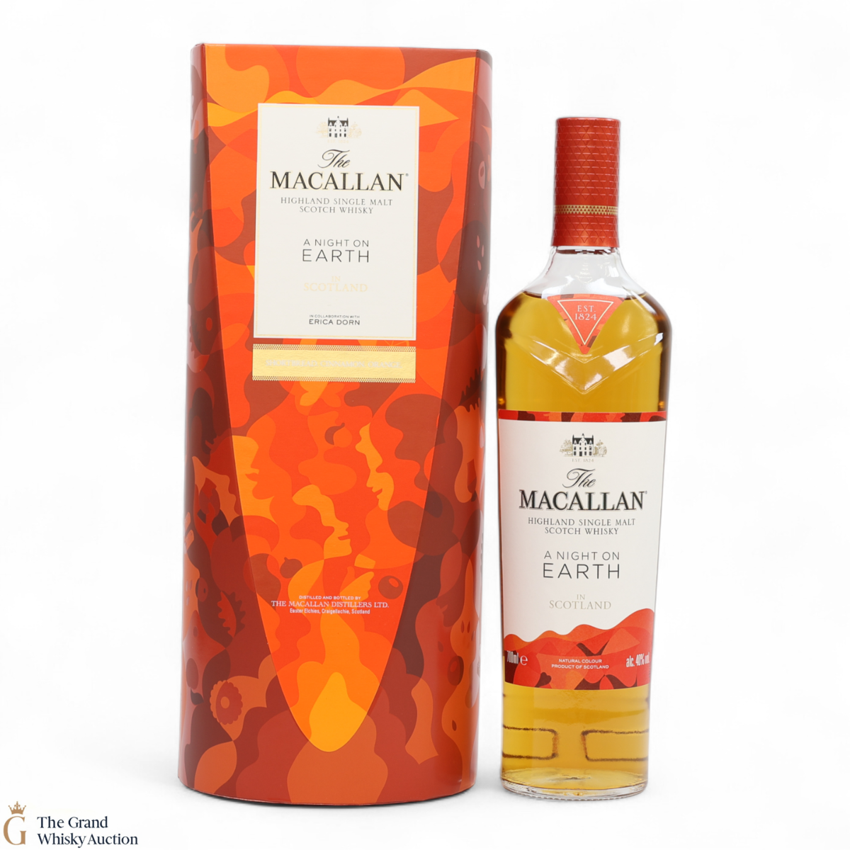 Macallan - A Night on Earth in Scotland 40%