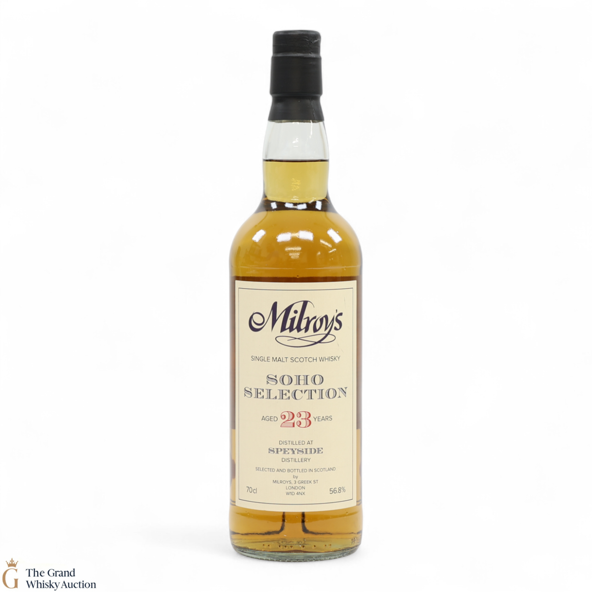Speyside - 23 Year Old 1992 - Milroy's Soho Selection #1