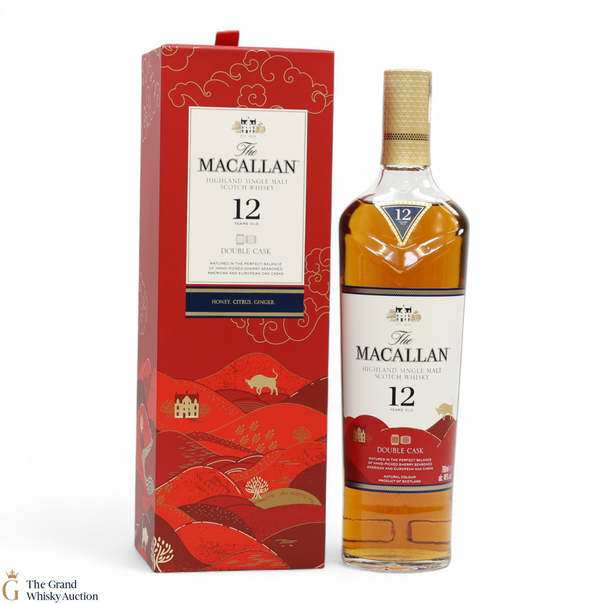 Macallan - 12 Year Old - Double Cask - Year of the Ox