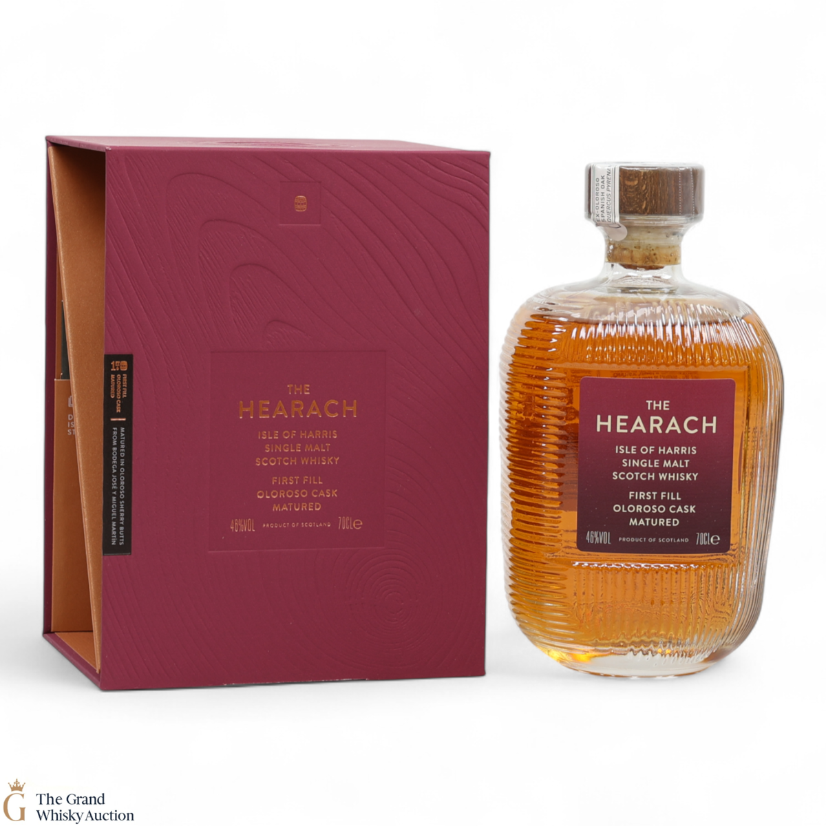 Harris - The Hearach - First Fill Oloroso Cask Matured - Batch 1