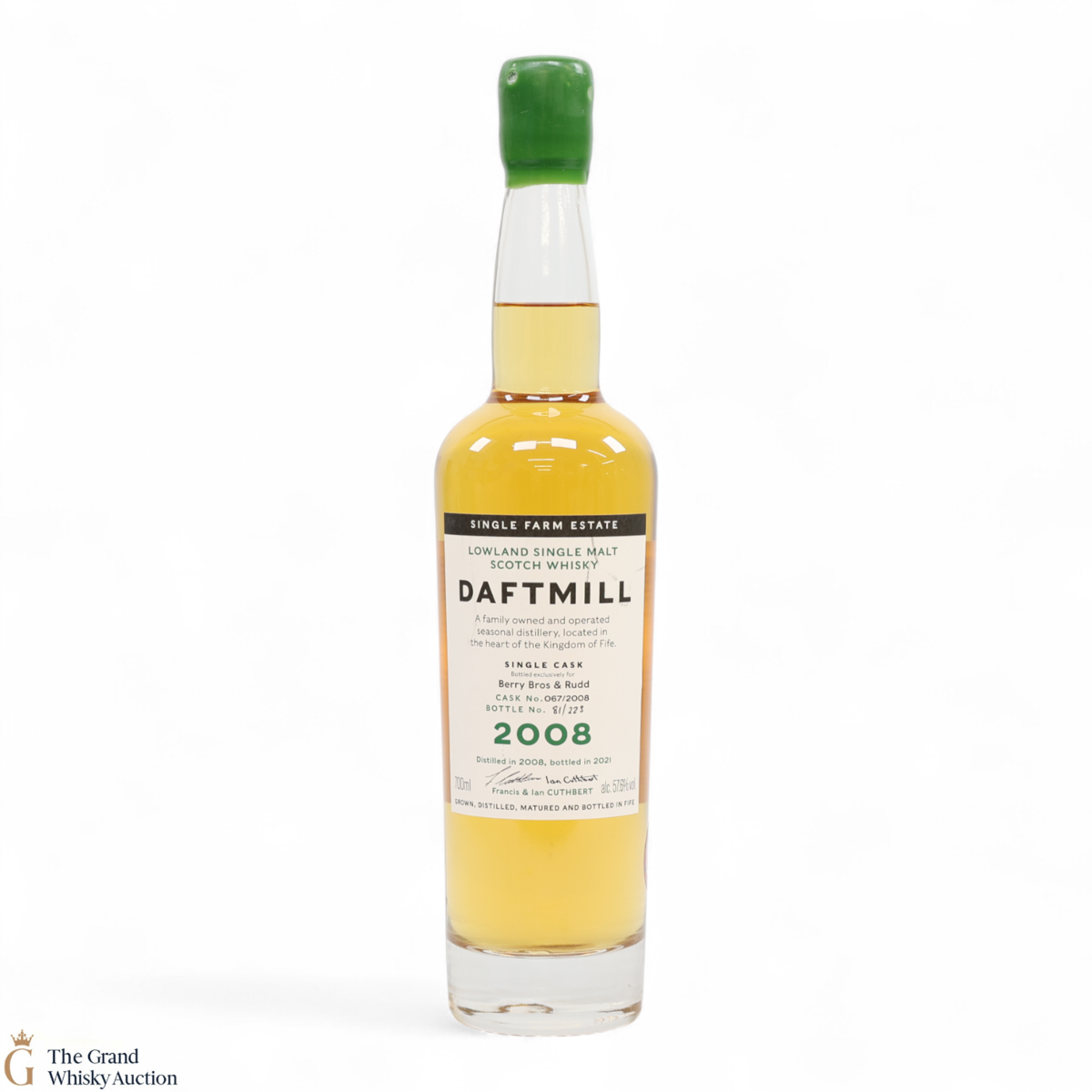 Daftmill - 2008 Single Cask #067 - Berry Bros & Rudd
