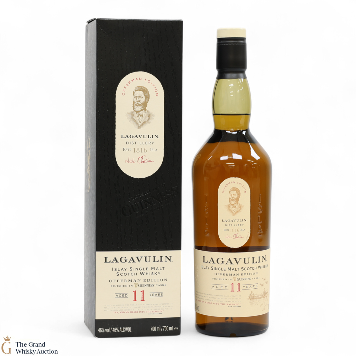 Lagavulin - 11 Year Old - Offerman Edition - Guinness Cask Finish