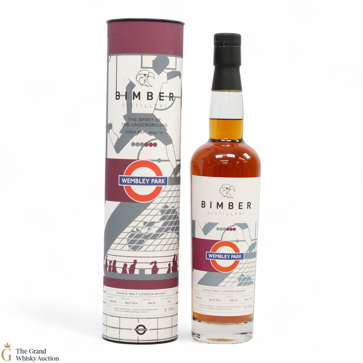 Bimber - The Spirit of the Underground - Wembley Park