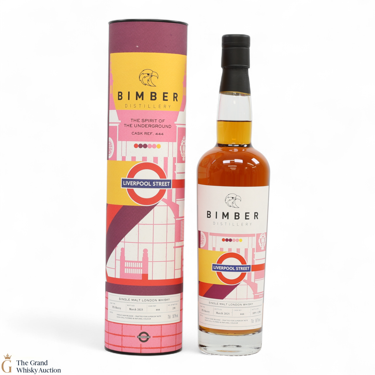 Bimber - The Spirit of the Underground - Liverpool Street