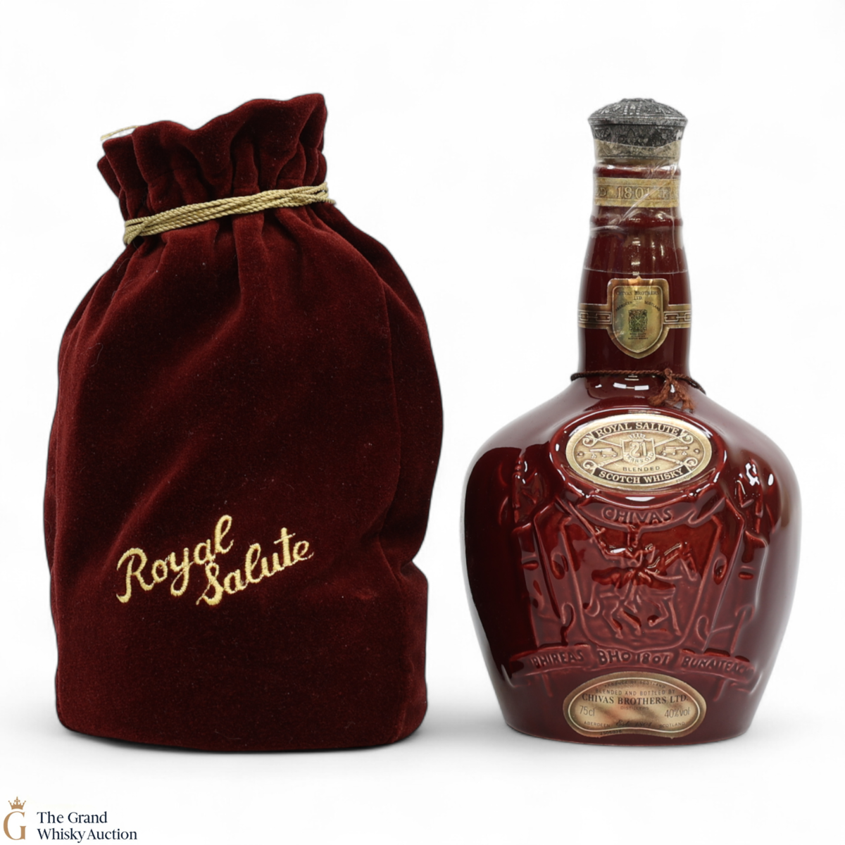Chivas - Royal Salute - 21 Year Old - Ruby Flagon