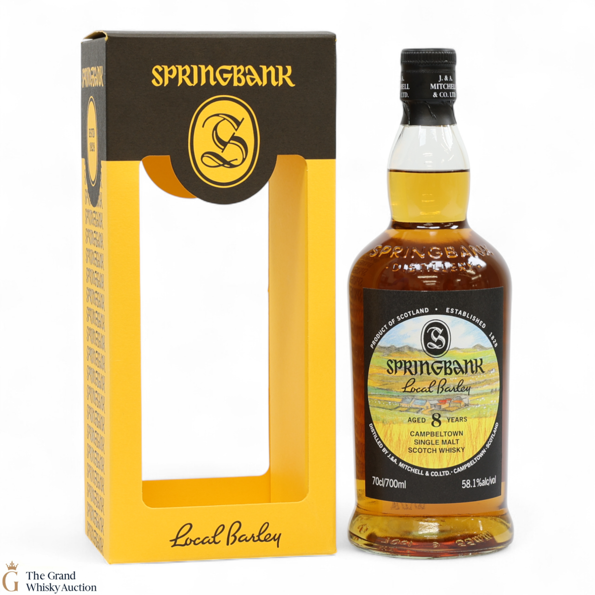 Springbank - 8 Year Old - July 2016 Local Barley December 2024