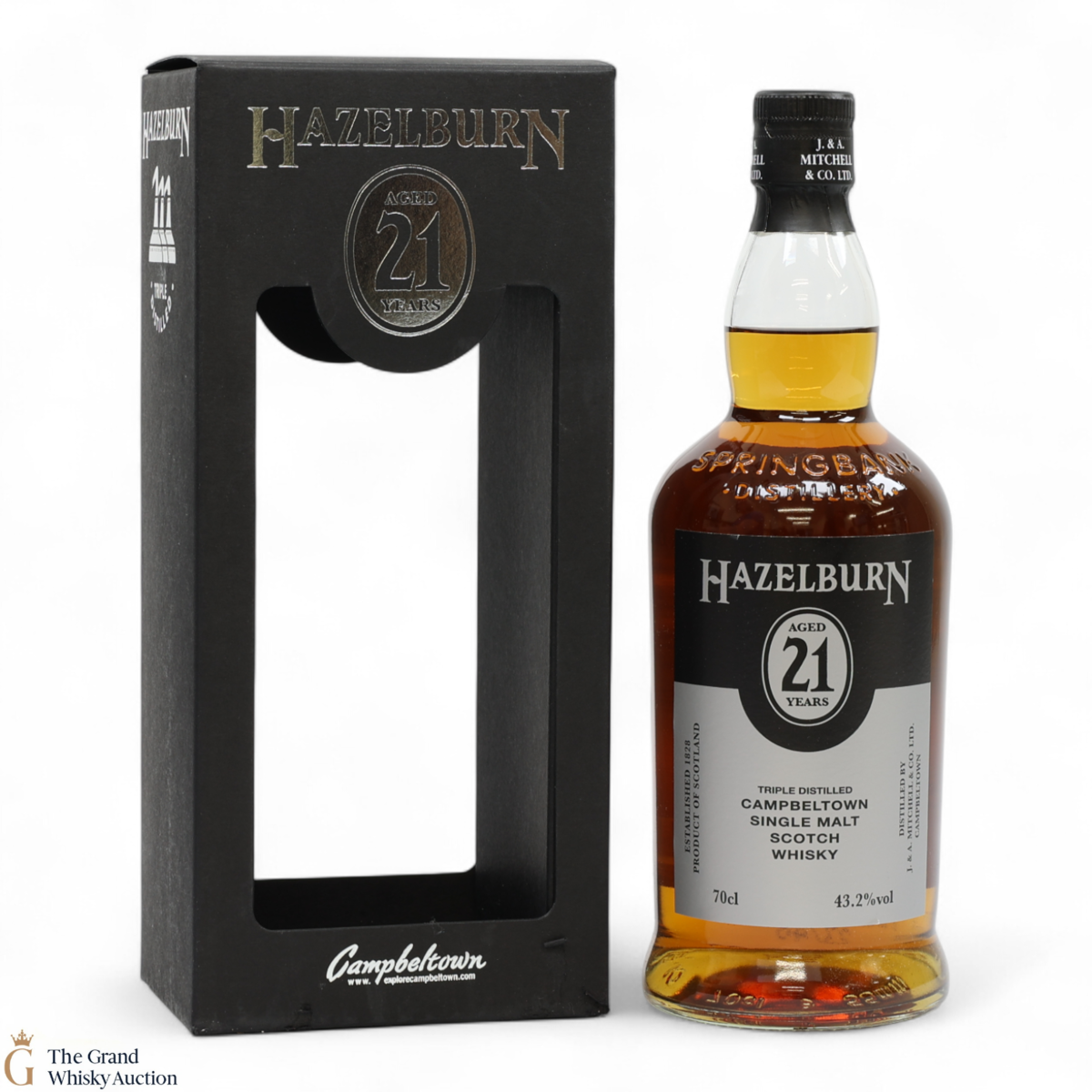 Hazelburn - 21 Year Old - 2023
