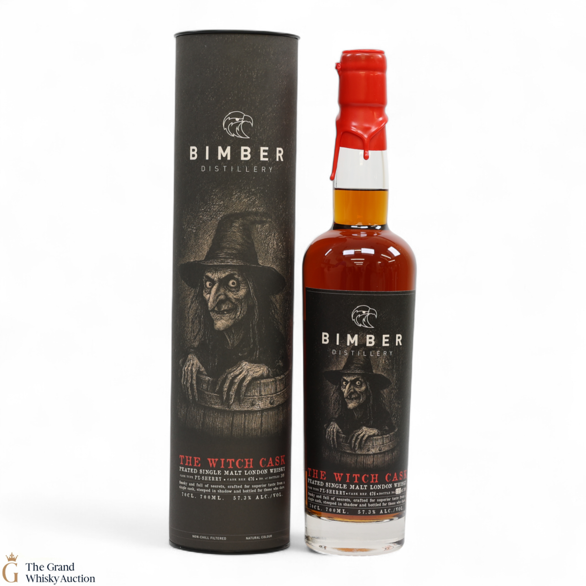 Bimber - The Witch Cask - PX-Sherry Cask #476