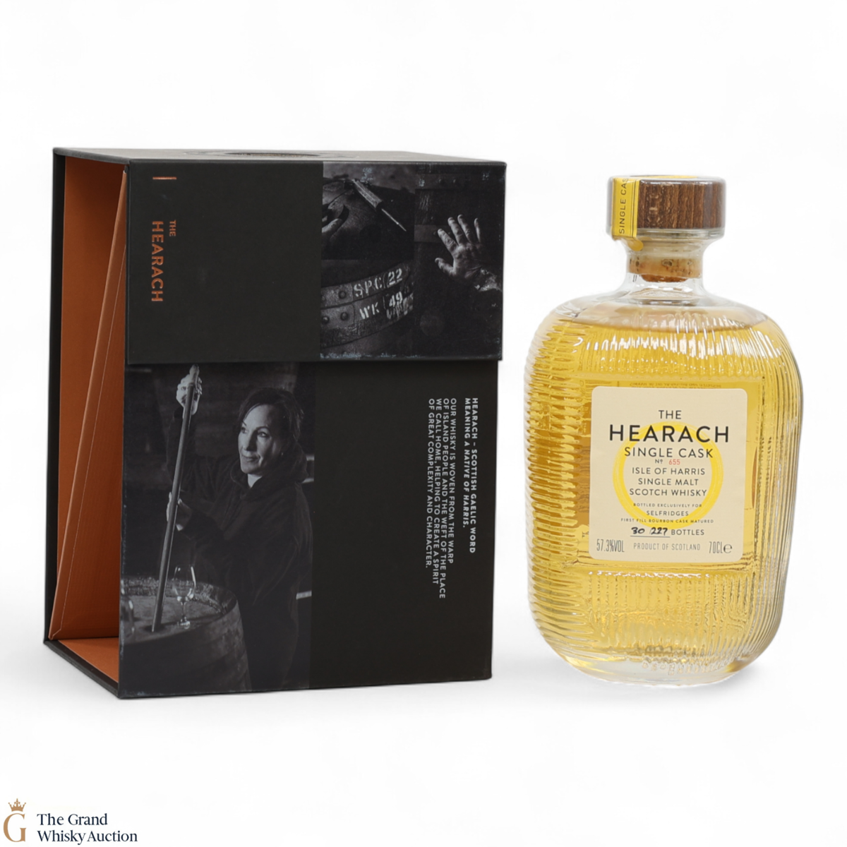 Harris - The Hearach - Single Cask #655 - Exclusively For Selfridges