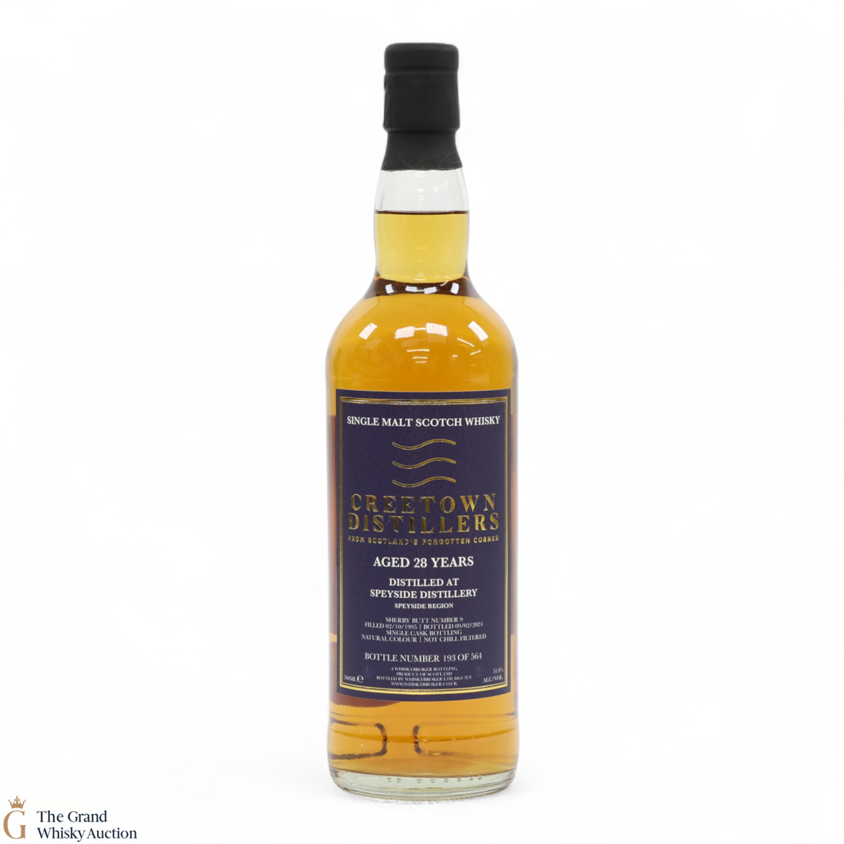 Speyside - 28 Year Old - Creetown Distillers
