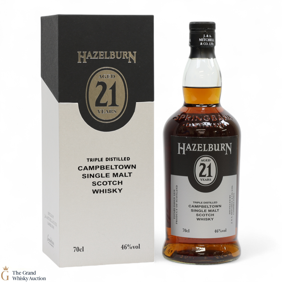 Hazelburn - 21 Year Old - 2022