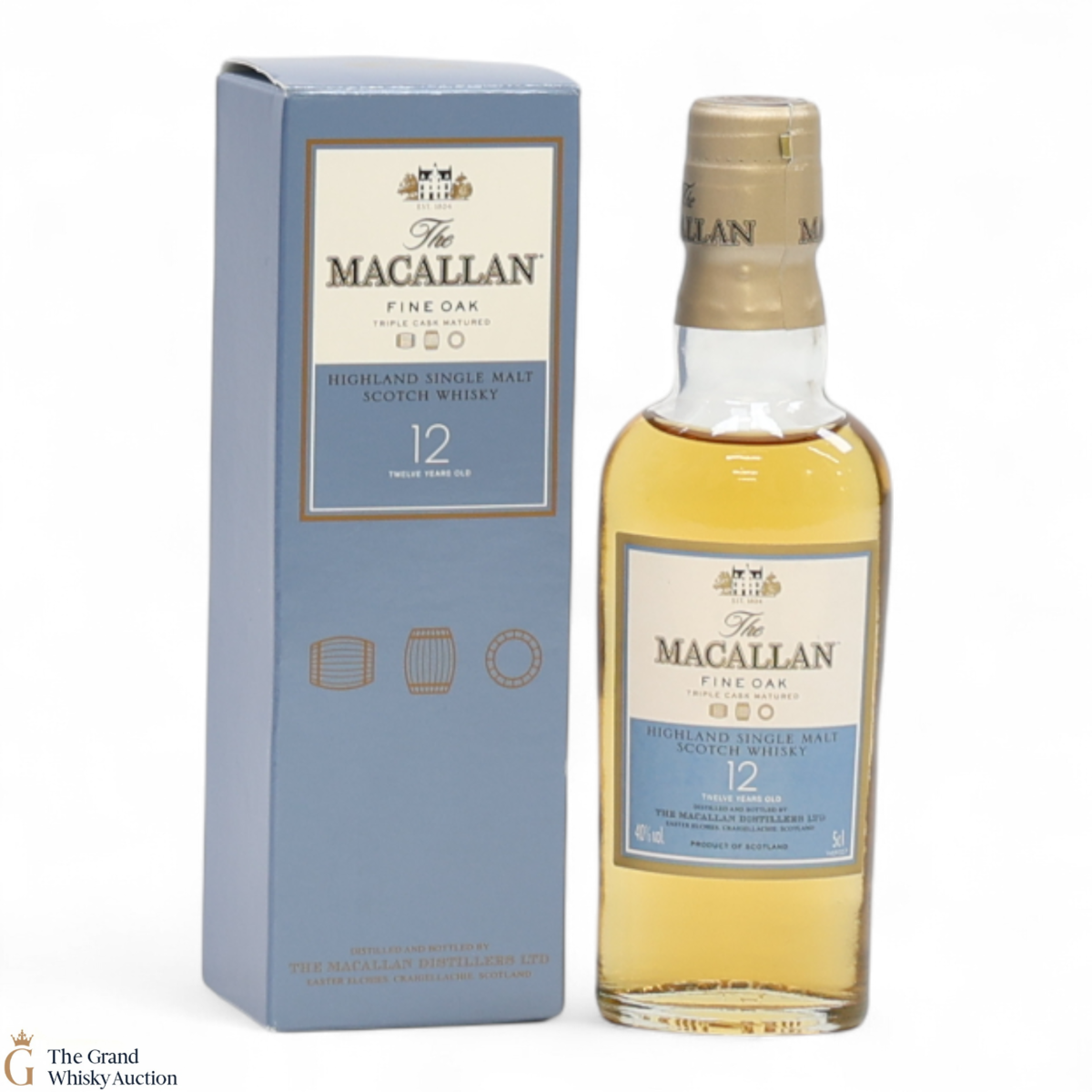 Macallan - 12 Year Old - Triple Cask (Fine Oak) (5cl)