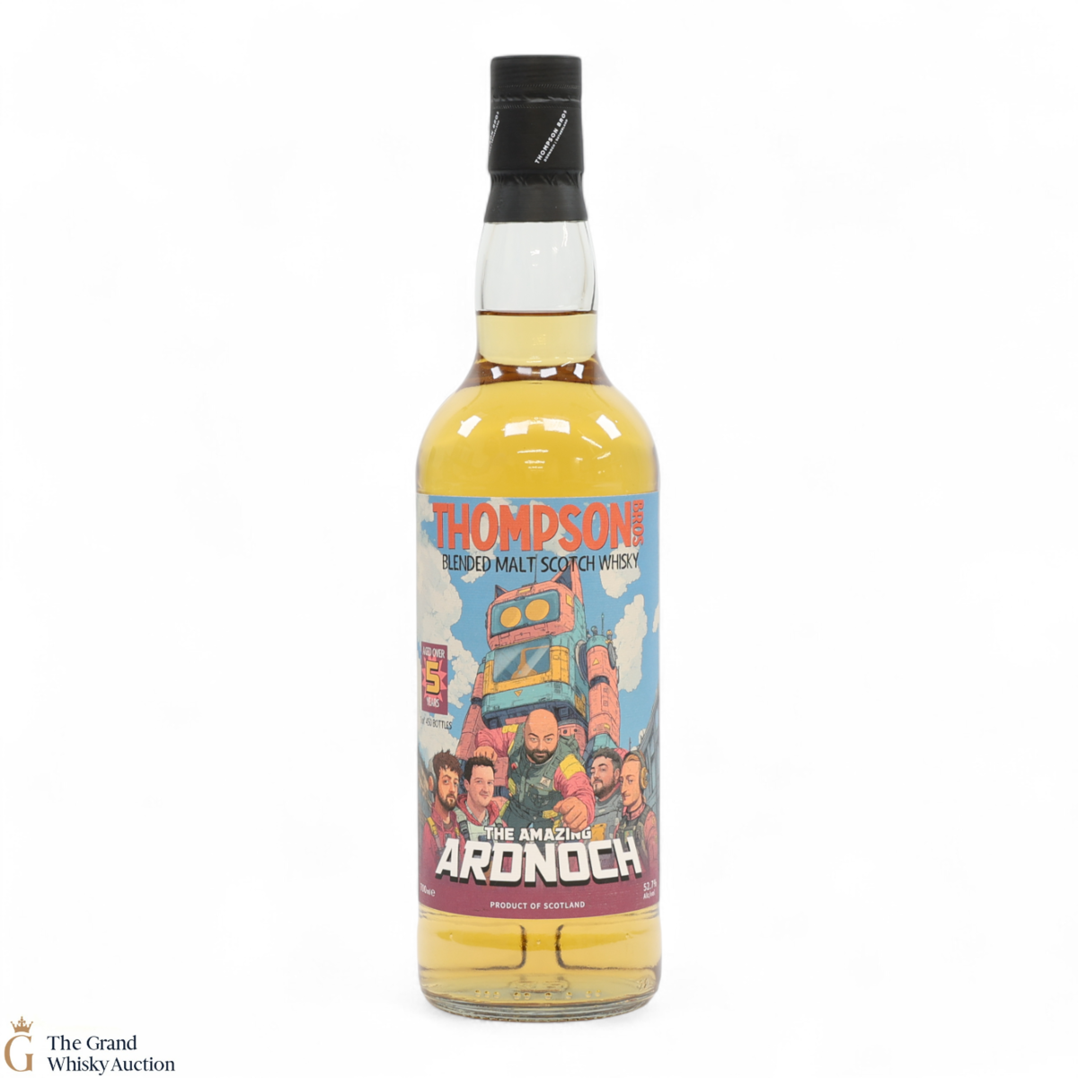Thompson Bros - 5 Year Old - The Amazing Ardnoch