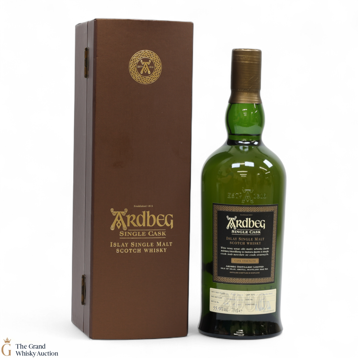 Ardbeg - 2000 Single Cask #368 March 2010