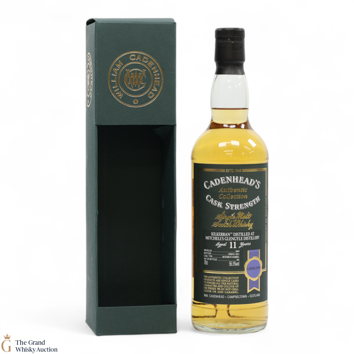 Kilkerran - 11 Year Old 2009 - Cadenhead 2021