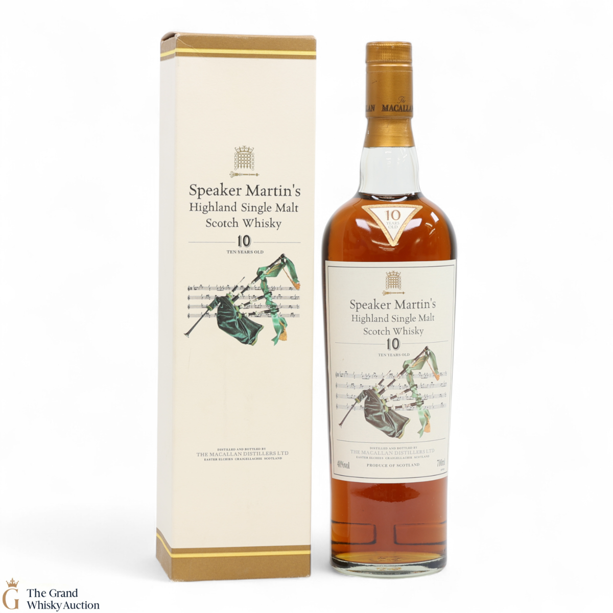 Macallan - 10 Year Old - Speaker Martin's