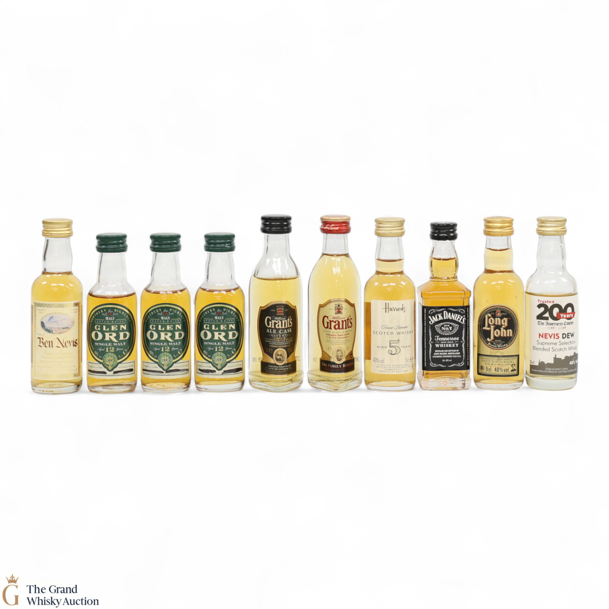 Assorted Miniatures (10 x 5cl)