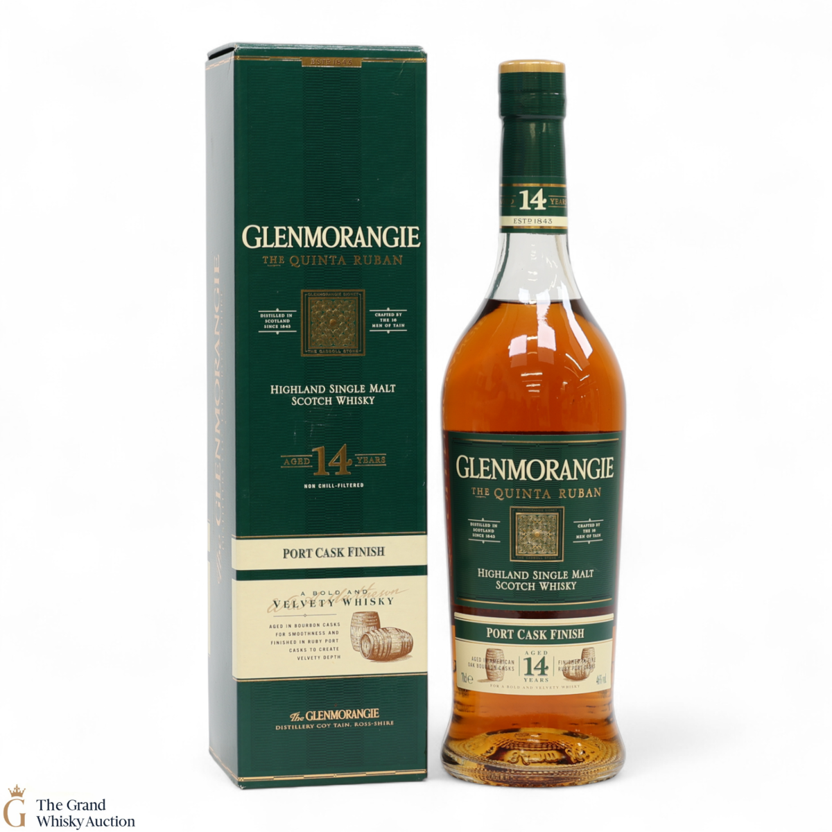 Glenmorangie - 14 Year Old - Quinta Ruban - Port Cask Finished